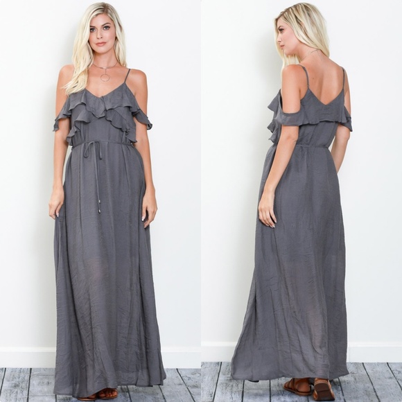 Dresses & Skirts - 'Free Falling' Maxi Dress